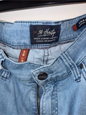 34 Heritage Men’s charisma Relaxed Jeans - Light Blue